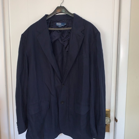 Vintage | Polo by Ralph Lauren Linen Blazer! - Picture 2 of 7
